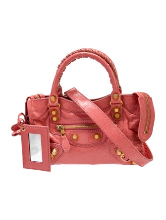 Balenciaga Leather City Mini