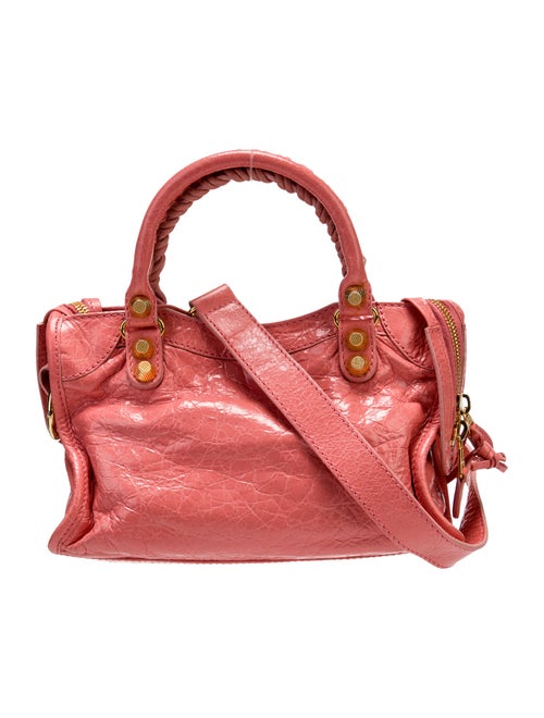 Balenciaga Leather City Mini