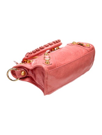 Balenciaga Leather City Mini