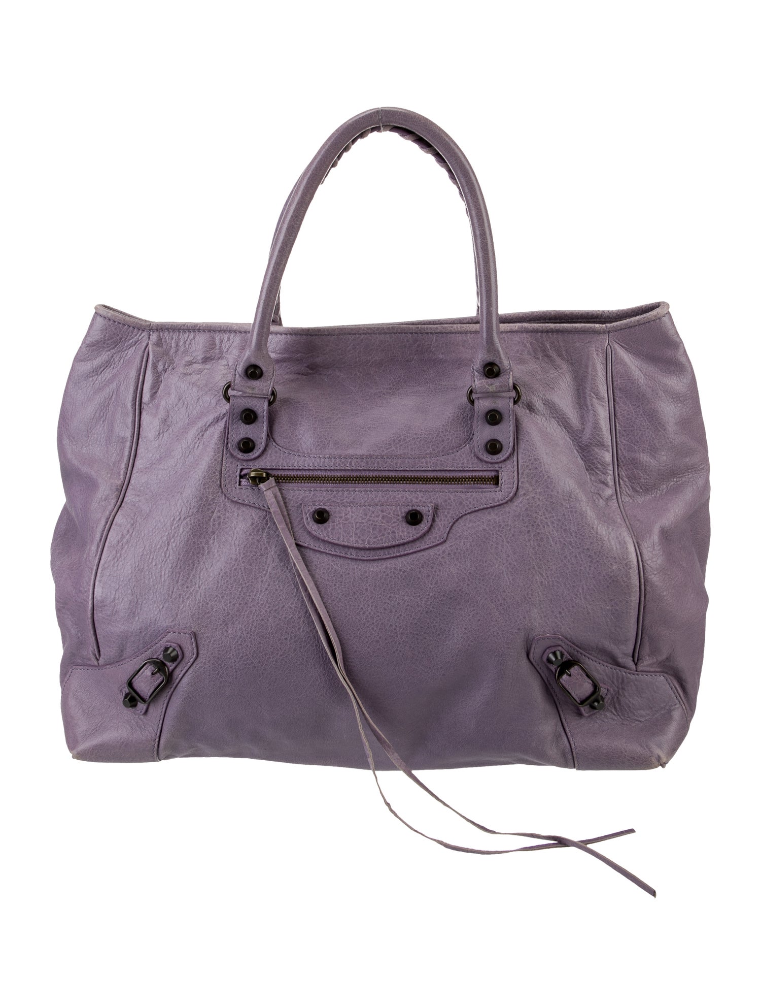 Balenciaga Leather Tote