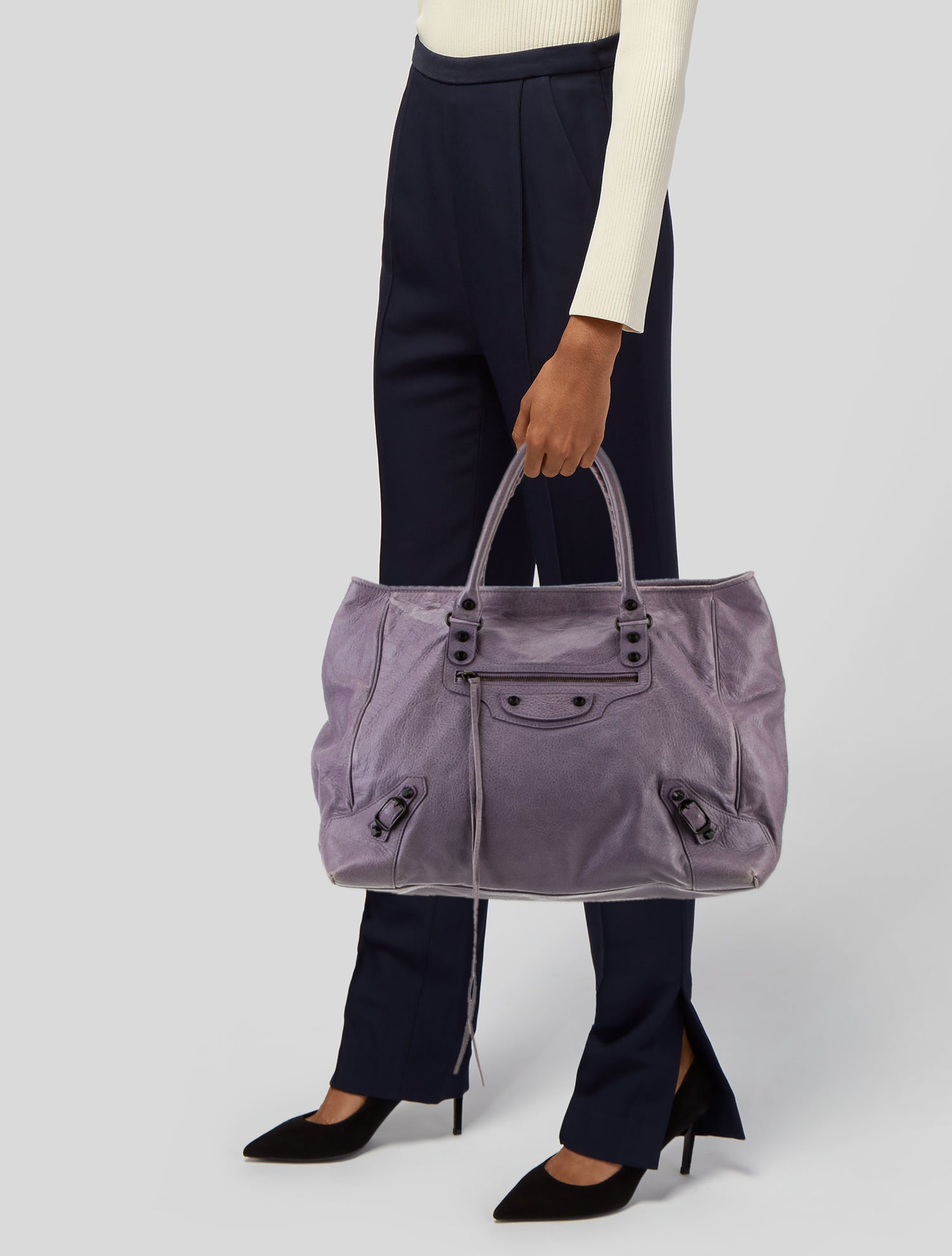 Balenciaga Leather Tote