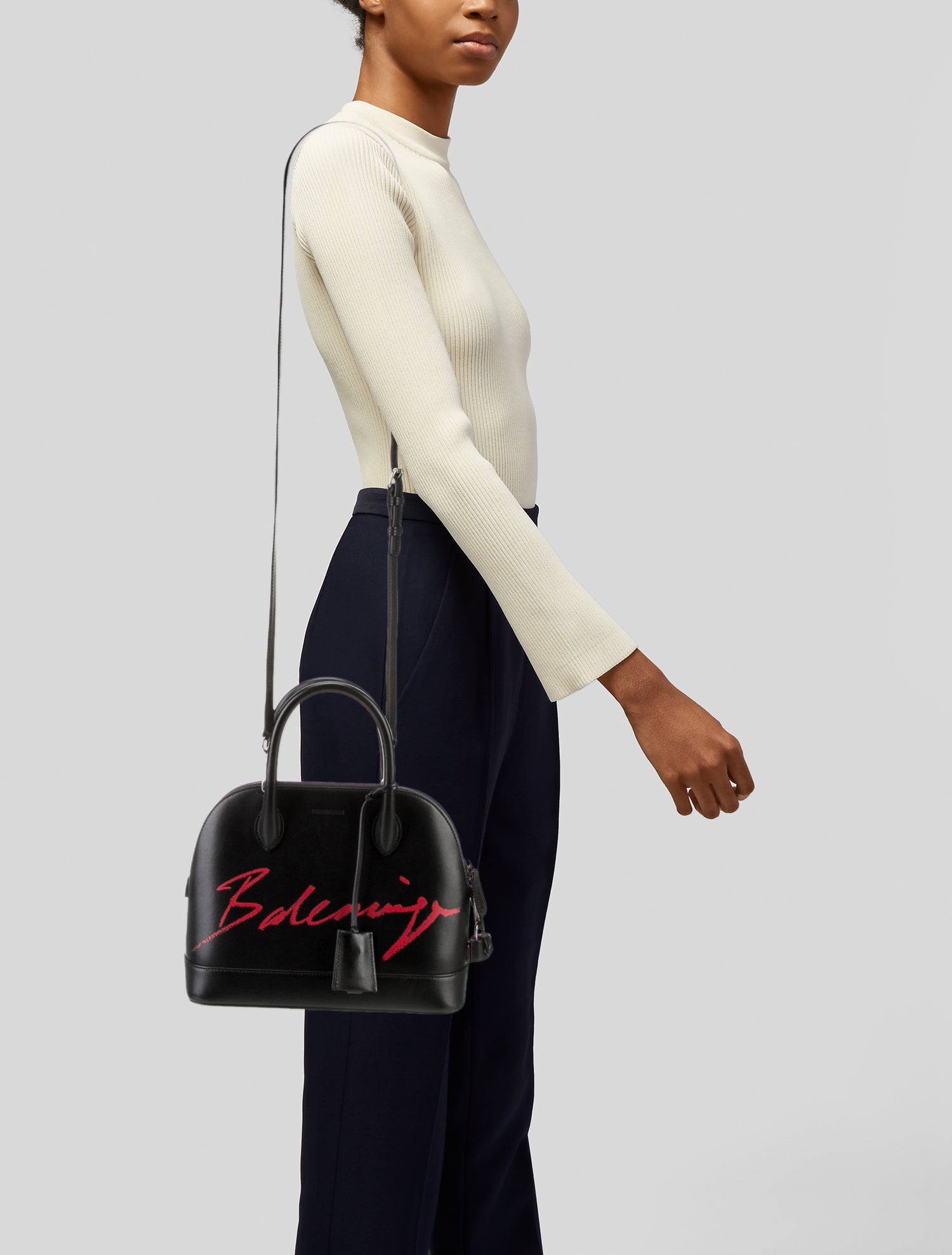 Balenciaga Leather Ville Small