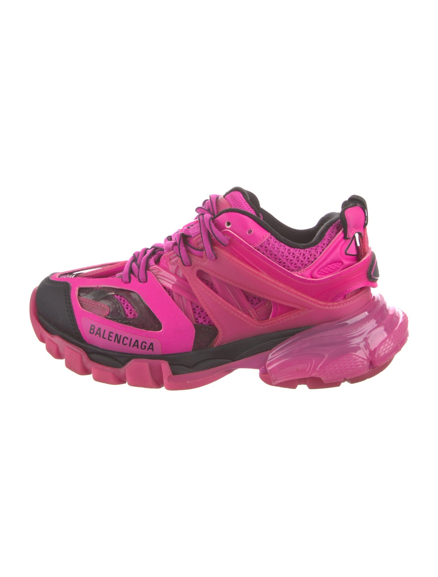 Balenciaga Track Clear Sole Chunky Sneakers