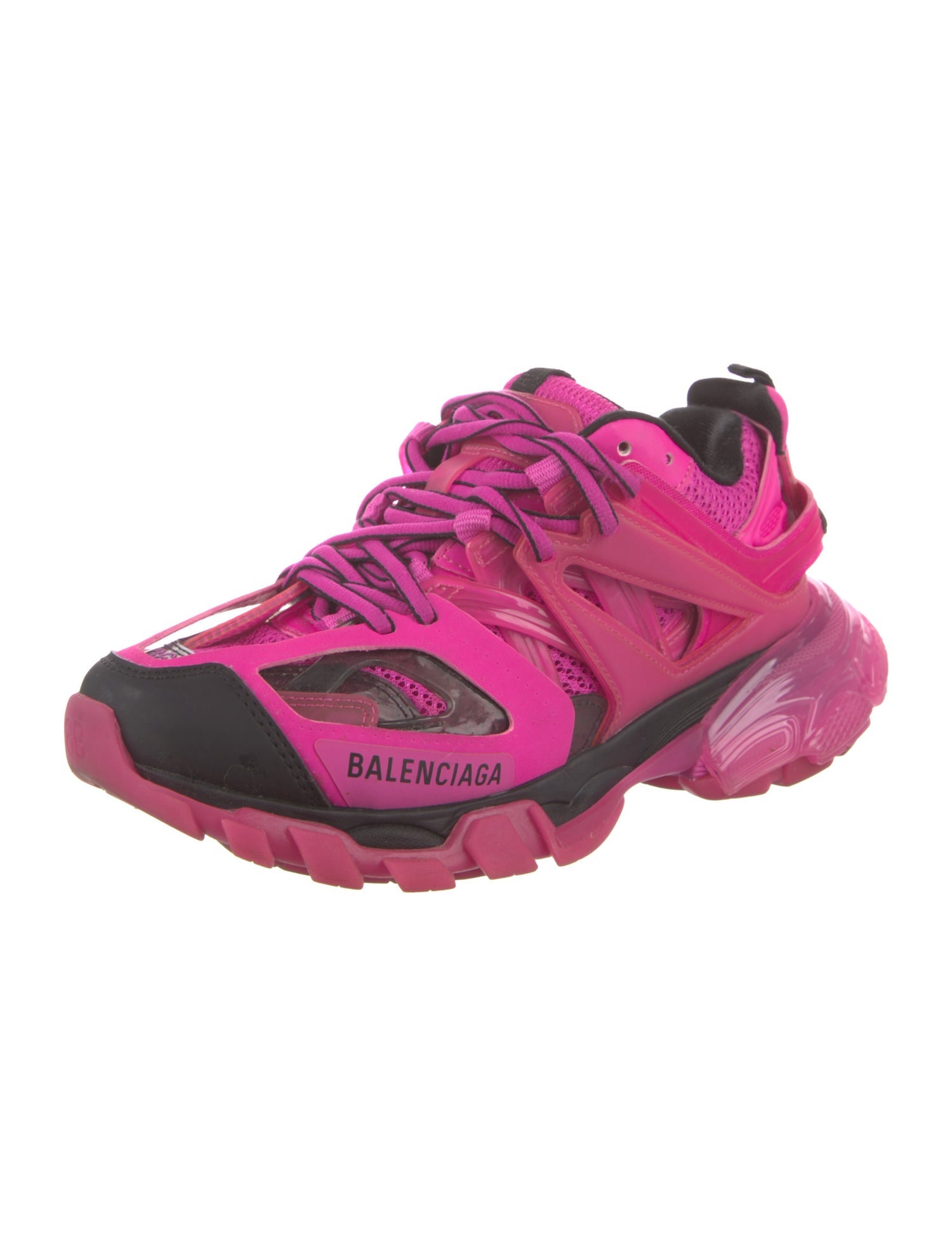 Balenciaga Track Clear Sole Chunky Sneakers