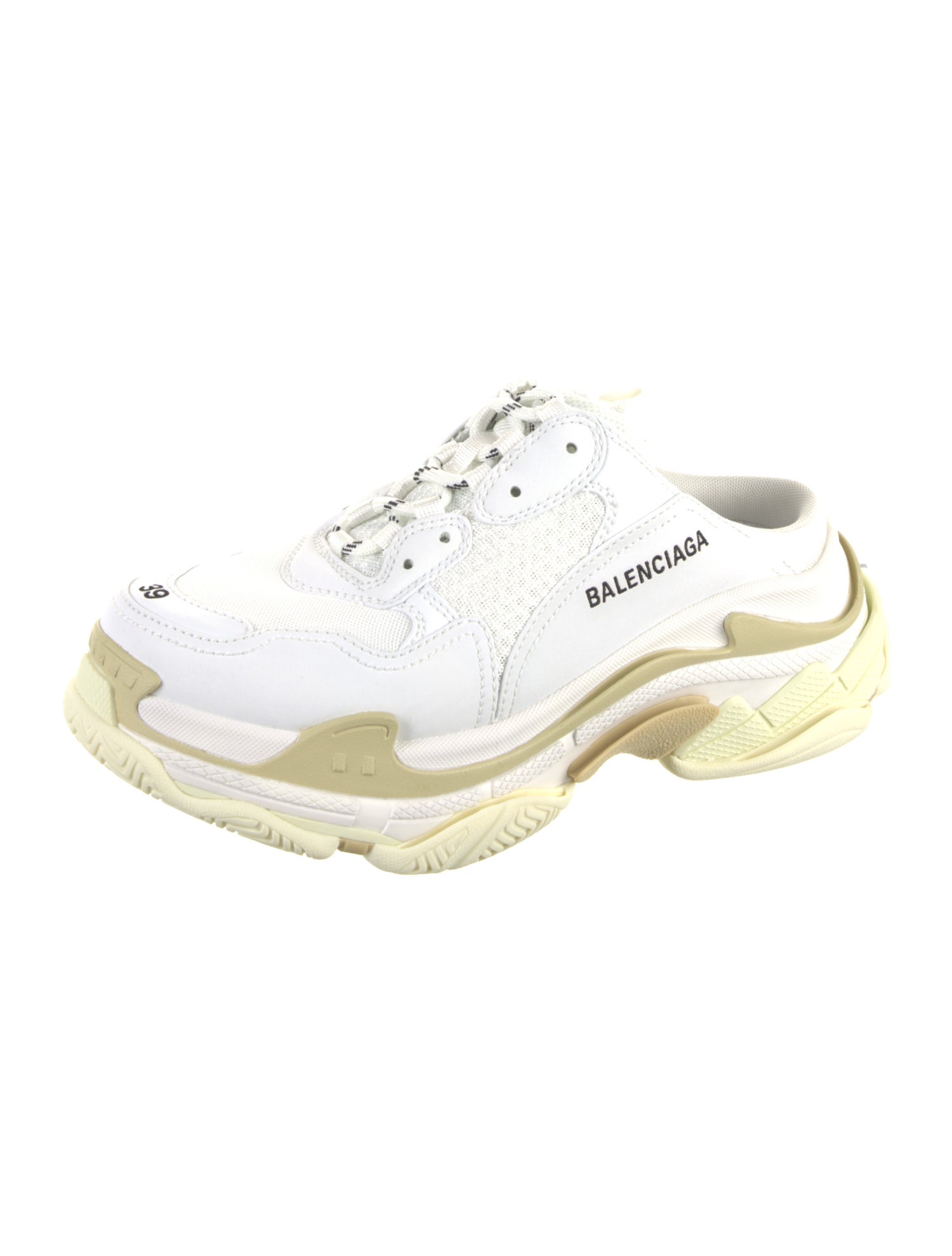 Balenciaga Triple S Mule Sneakers w/ Tags