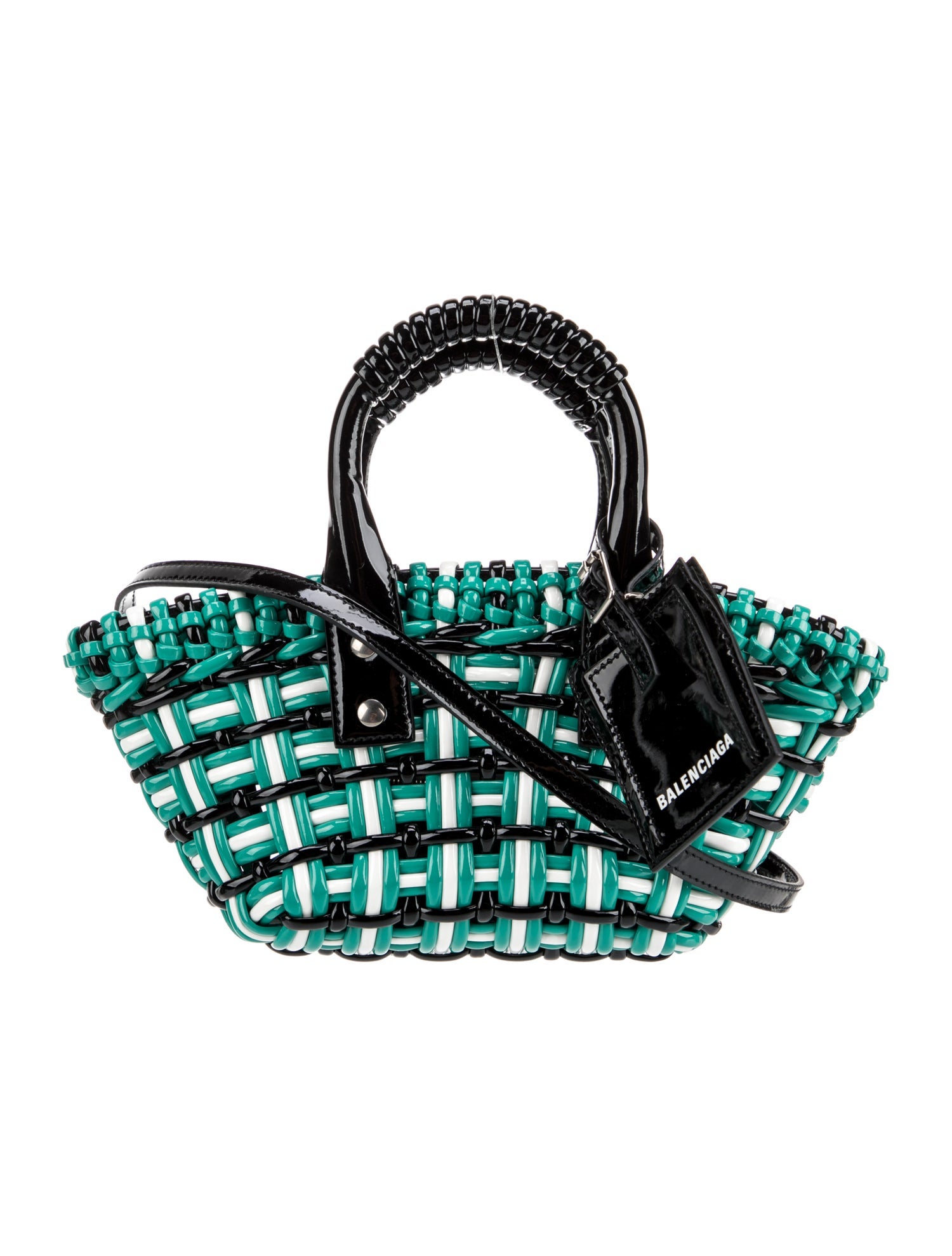 Balenciaga Patent Leather Bistro