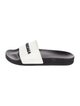 Balenciaga Rubber Graphic Print Slides