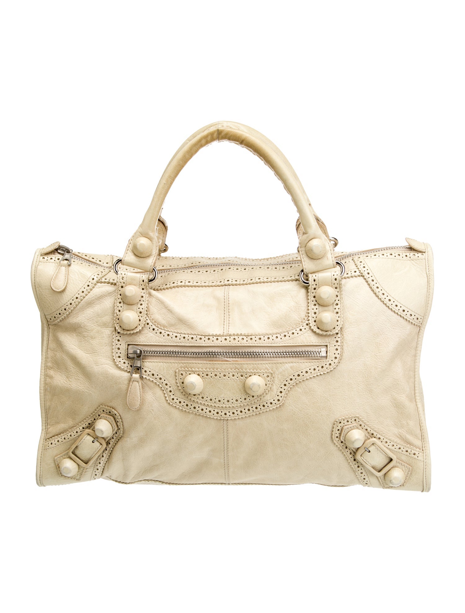 Balenciaga Leather Work