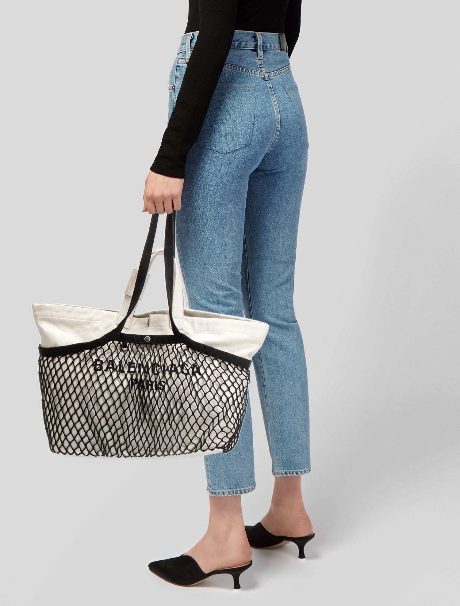 Balenciaga Canvas Tote