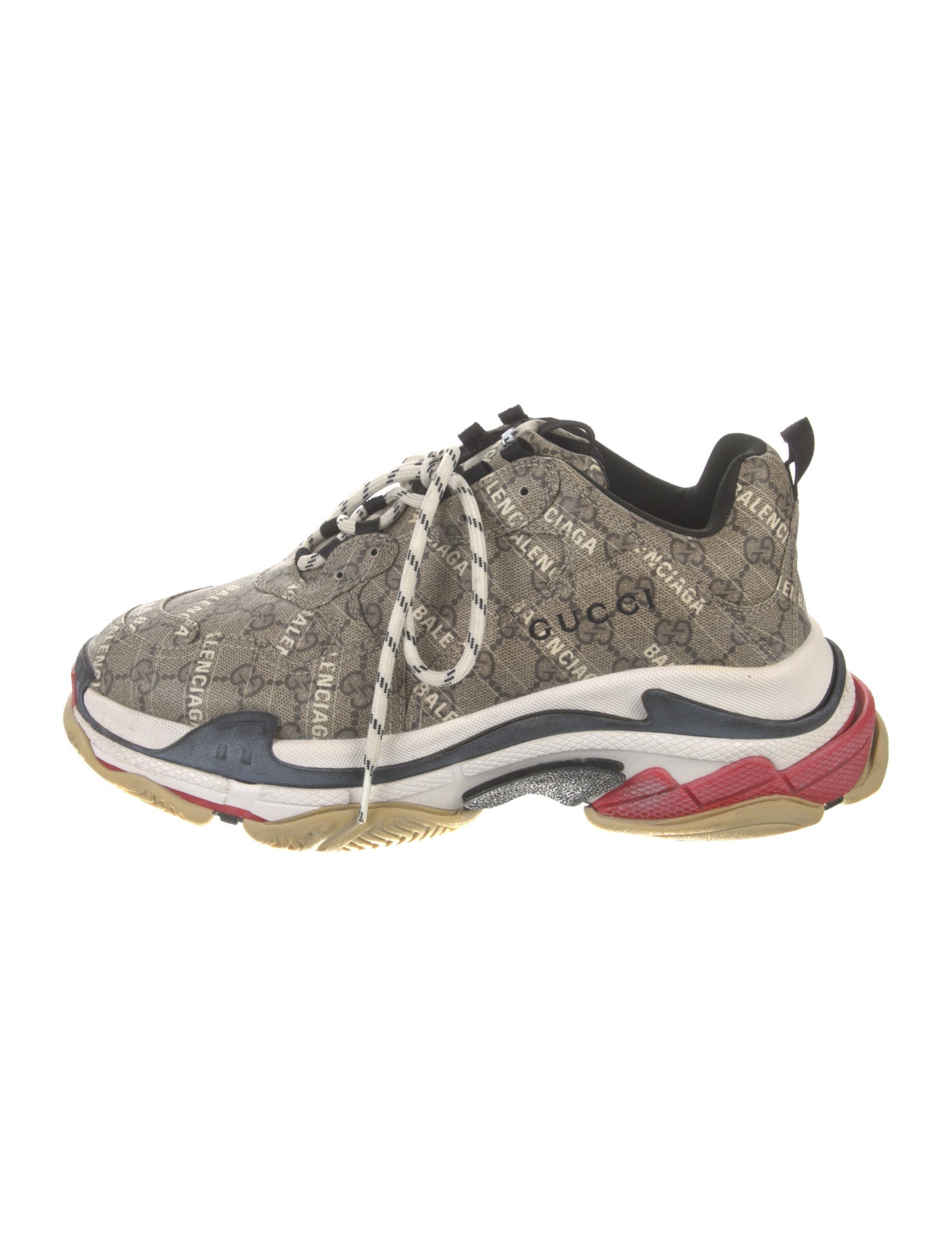 Balenciaga Triple S 'The Hacker Project' Chunky Sneakers