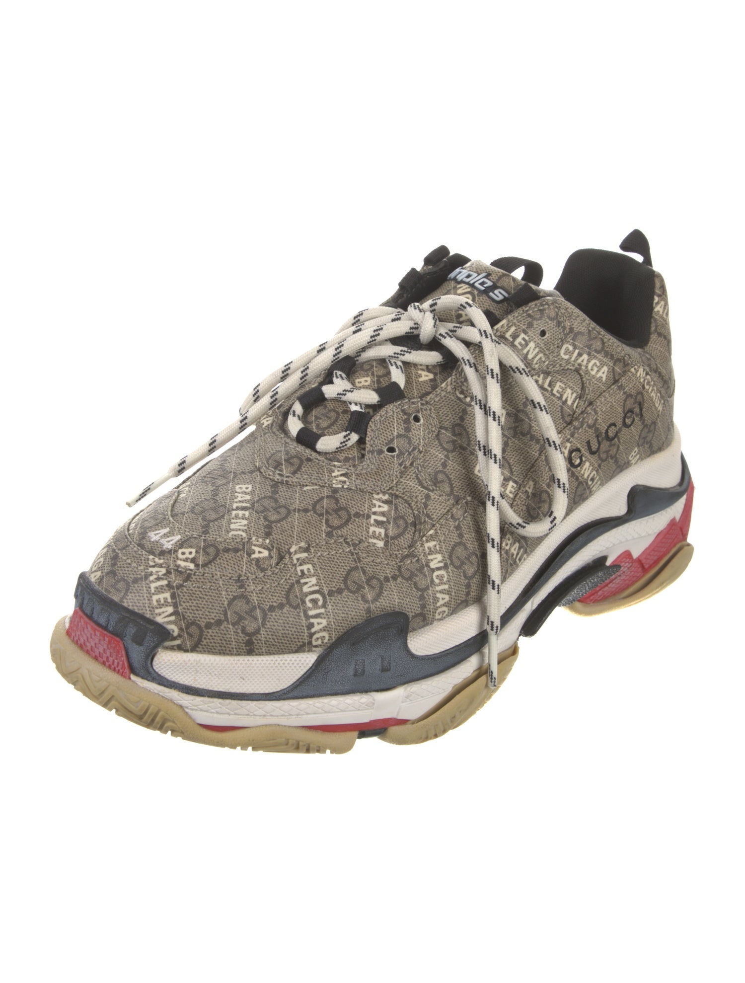 Balenciaga Triple S 'The Hacker Project' Chunky Sneakers
