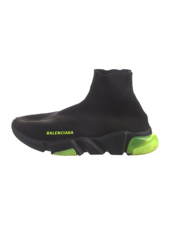 Balenciaga Speed Trainer 'Clear Sole' Sock Sneakers