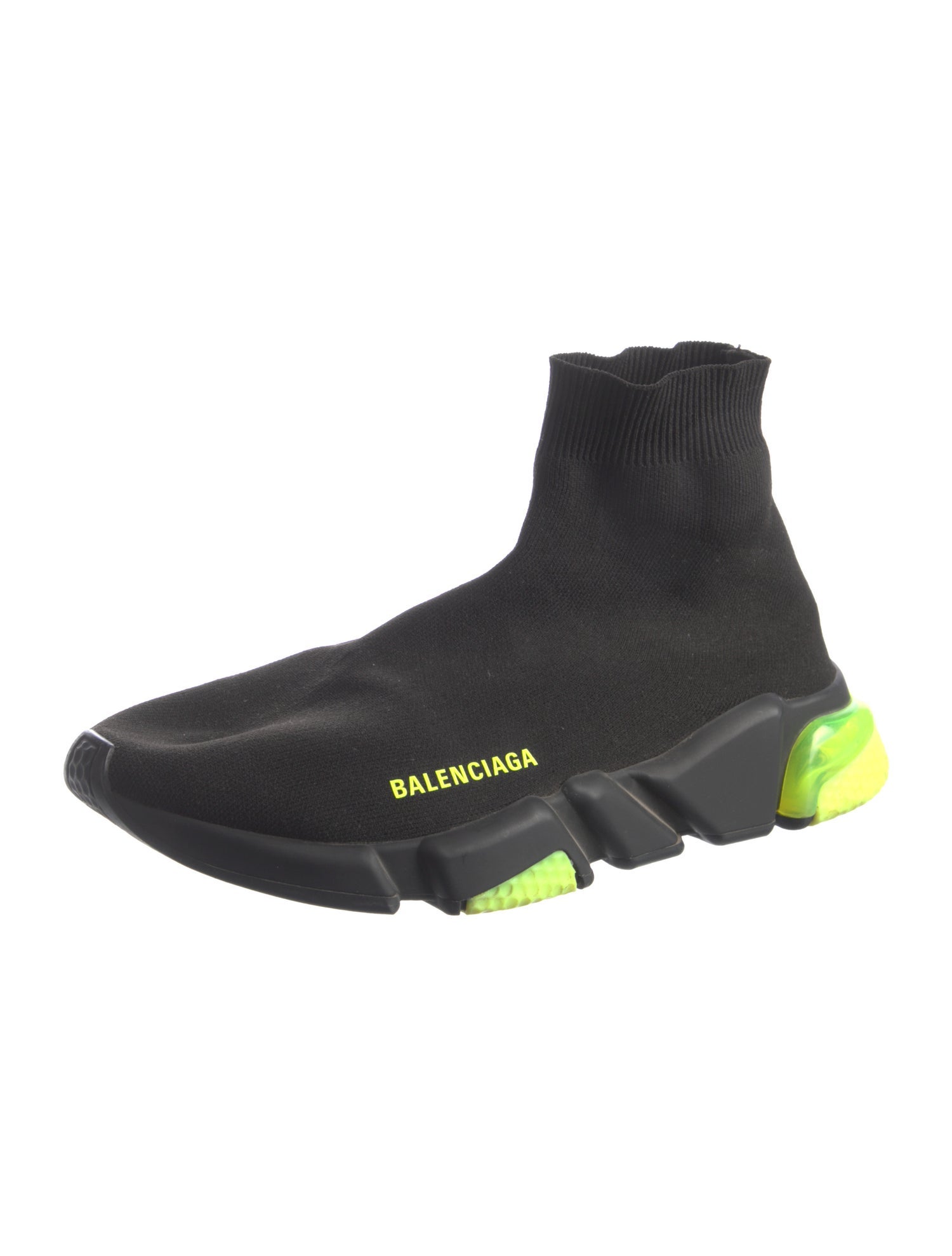 Balenciaga Speed Trainer 'Clear Sole' Sock Sneakers