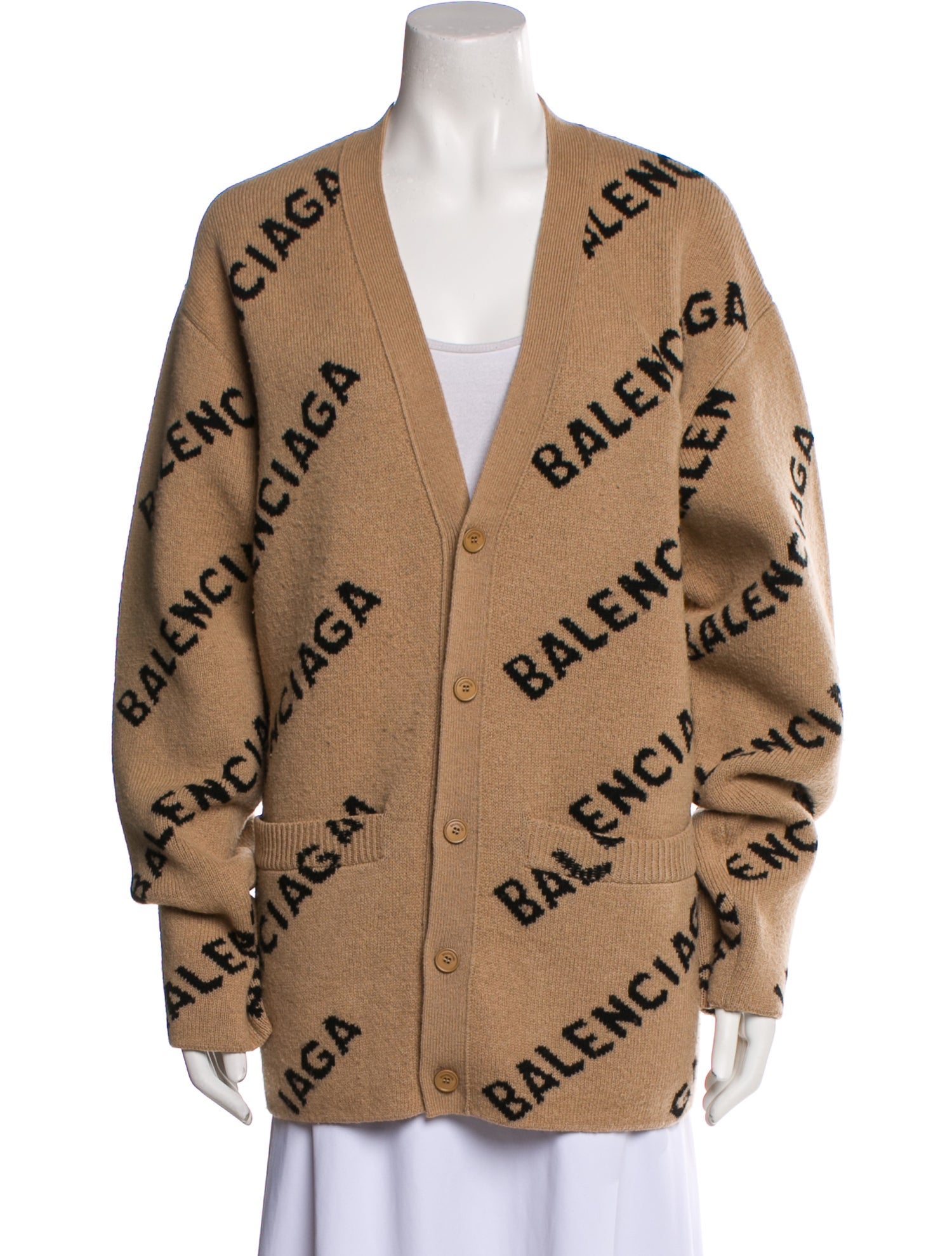 Balenciaga 2020 Allover Sweater