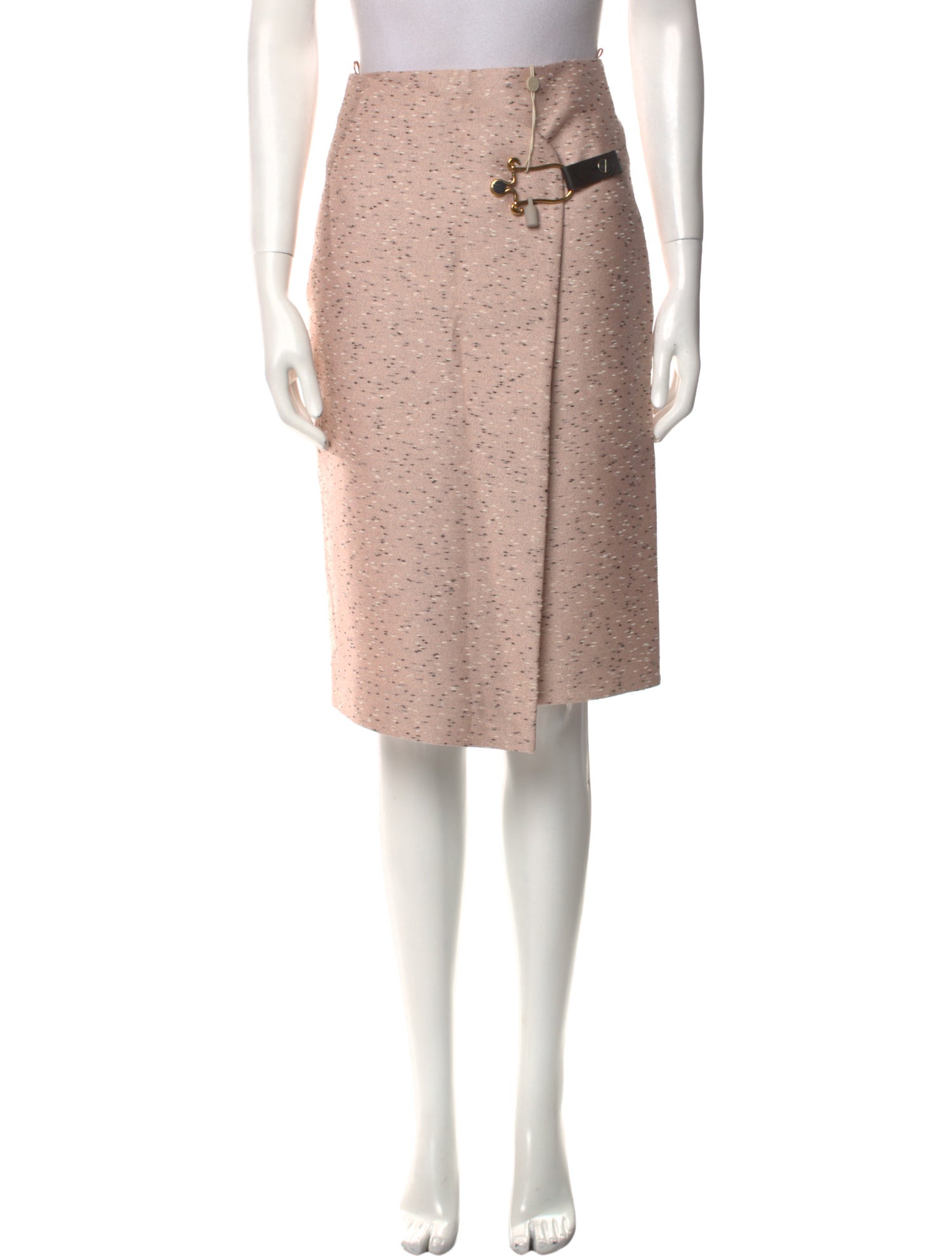 Balenciaga 2015 Knee-Length Skirt