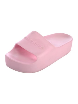 Balenciaga Rubber Slides