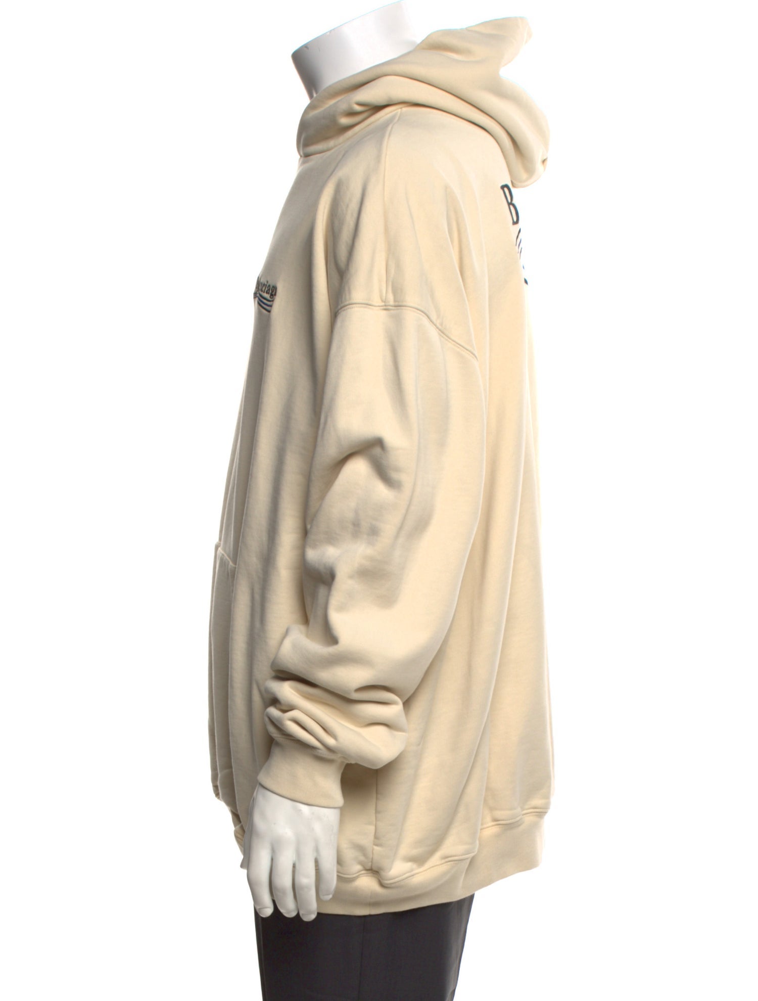 Balenciaga 2021 Political Campaign Hoodie