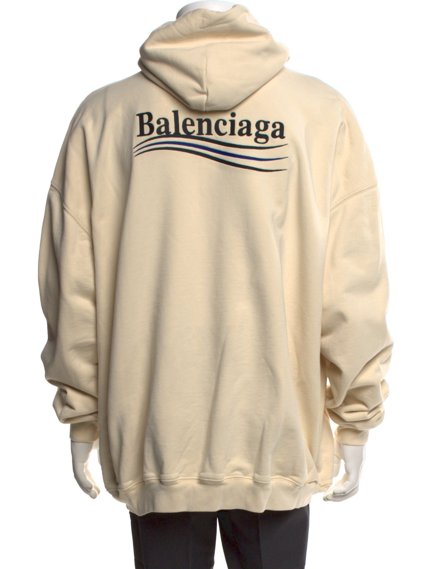 Balenciaga 2021 Political Campaign Hoodie