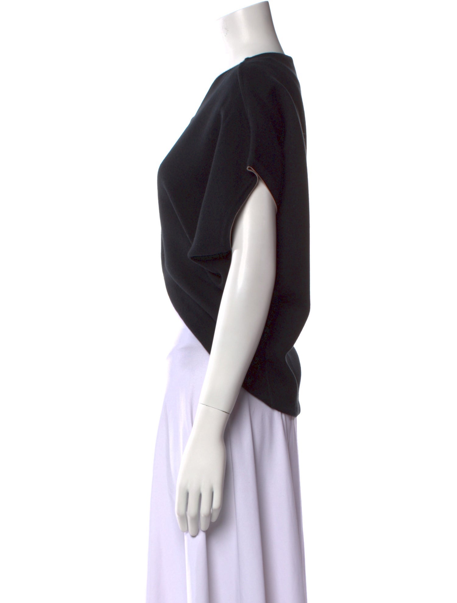 Balenciaga 2012 Scoop Neck Sweater