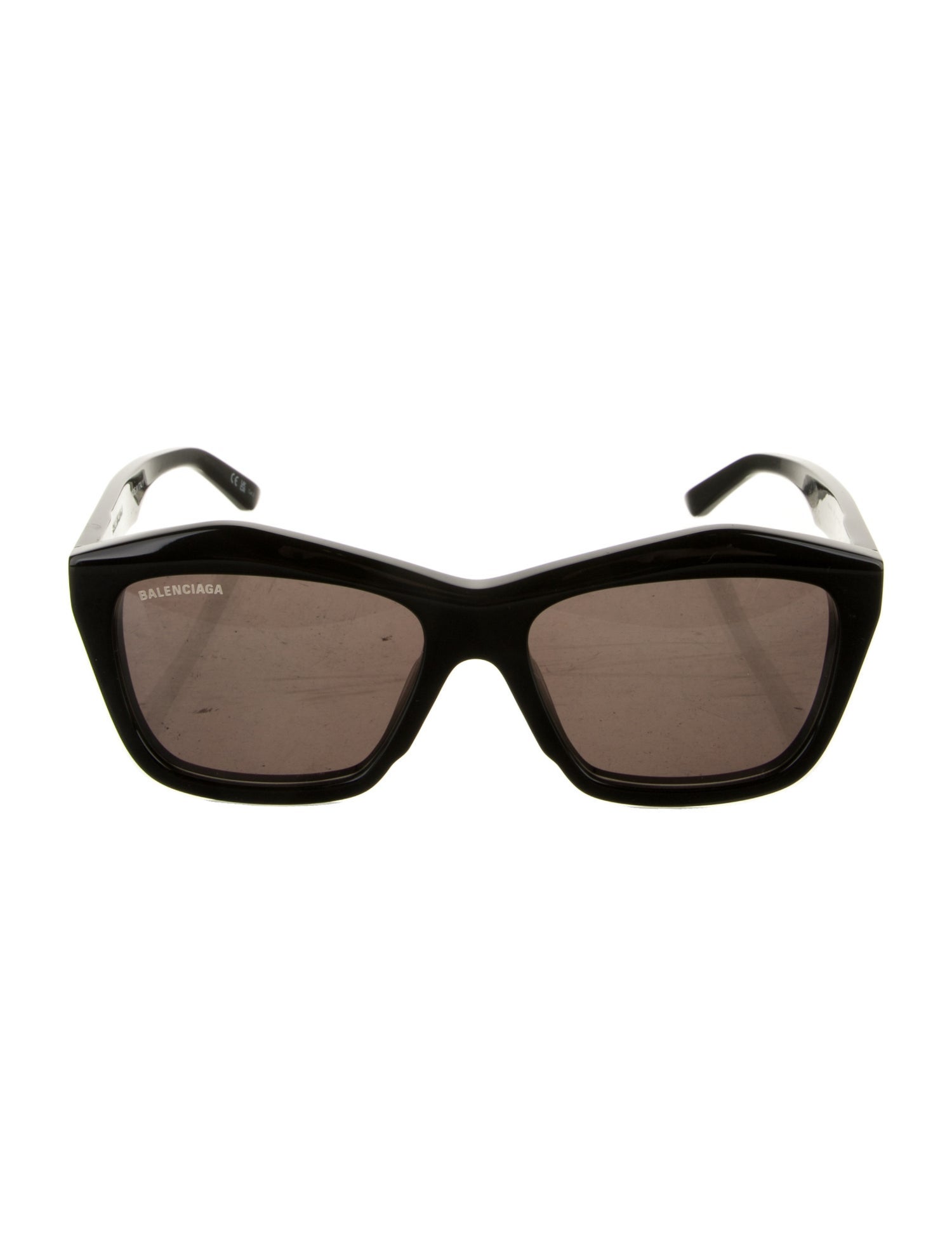 Balenciaga Wayfarer Tinted Sunglasses