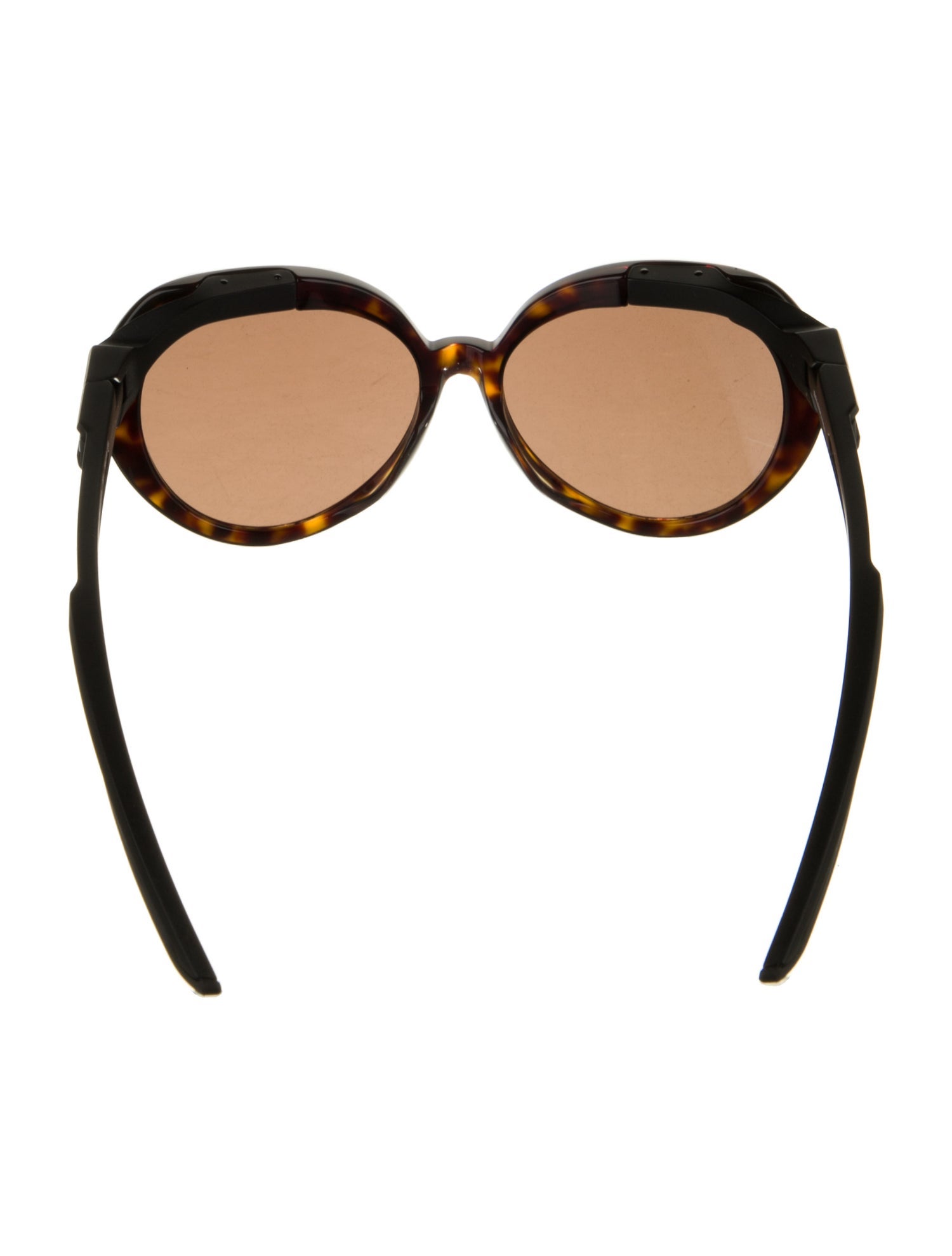 Balenciaga Oversize Mirrored Sunglasses
