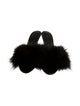 Balenciaga Feather Trim Slides