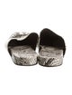 Balenciaga Snakeskin Animal Print Mules
