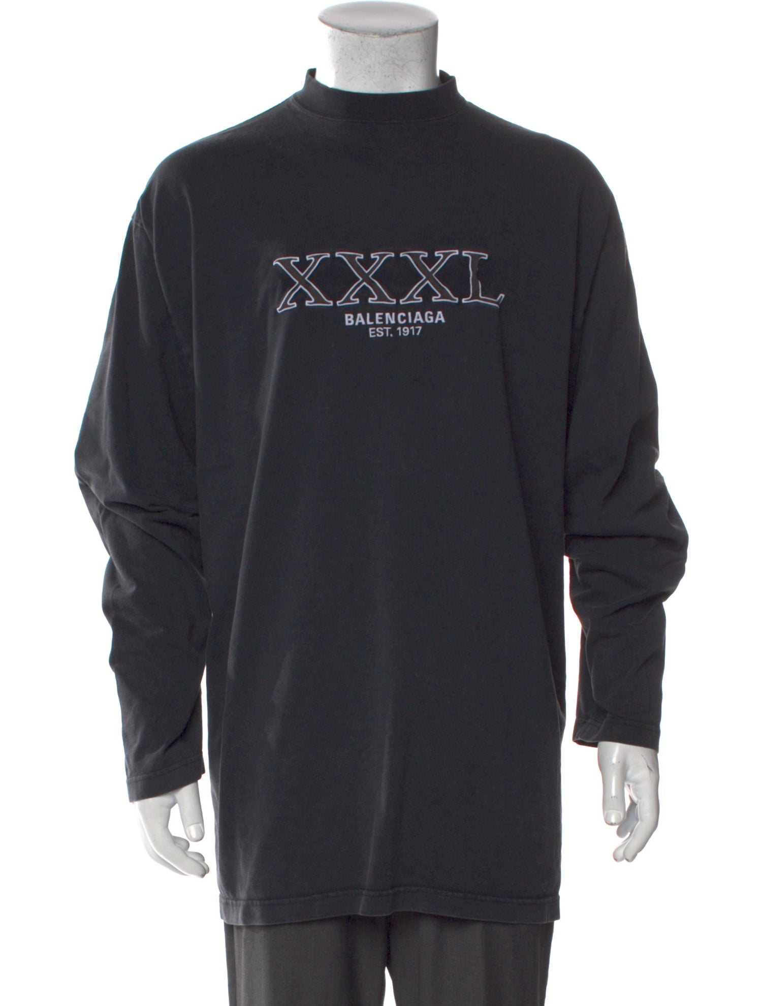 Balenciaga 2022 'XXXL' T-Shirt