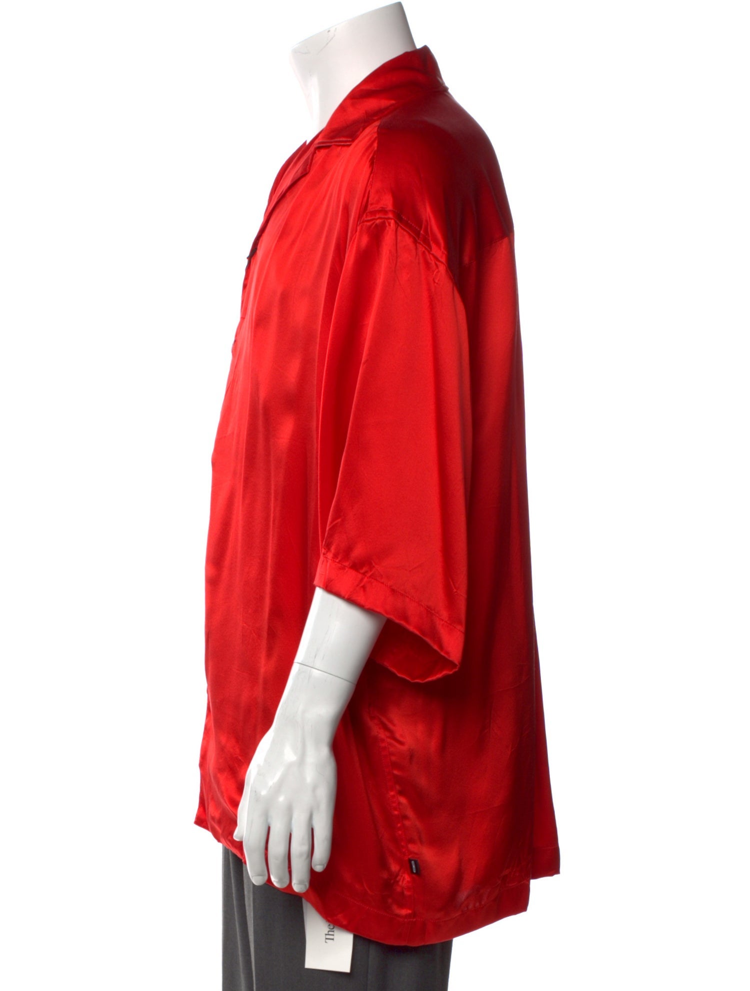 Balenciaga 2022 Silk Shirt w/ Tags