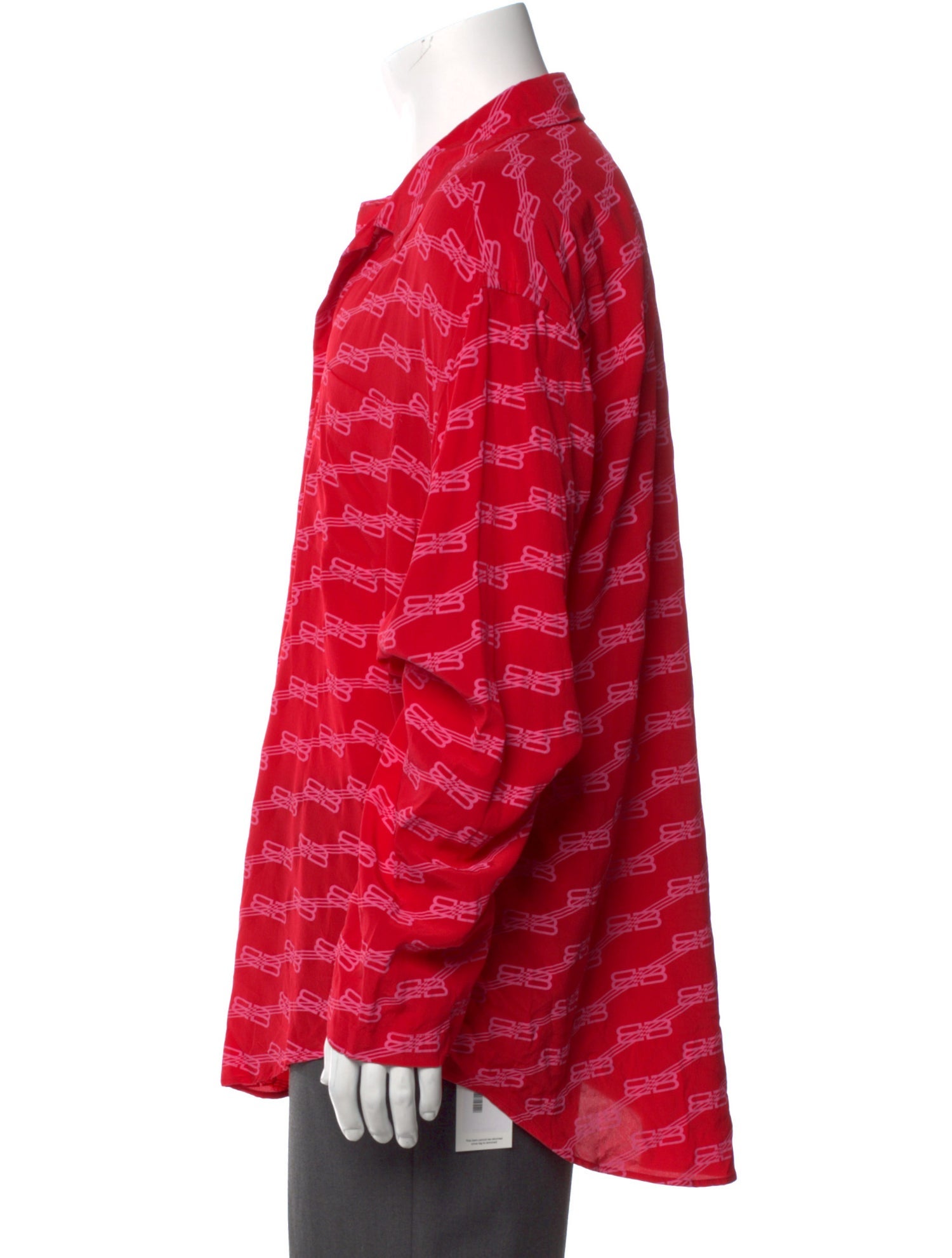 Balenciaga 2023 'BB Monogram' Shirt w/ Tags