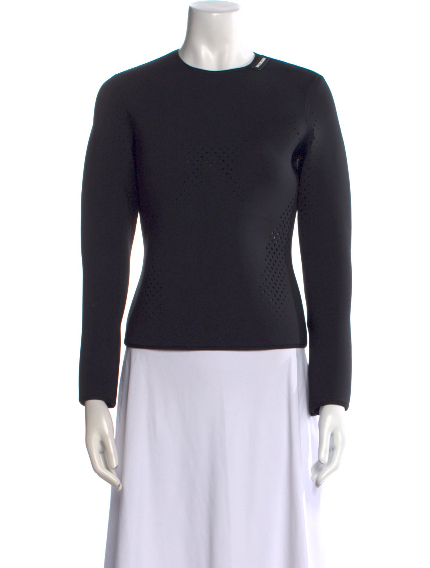 Balenciaga 2017 Crew Neck Top