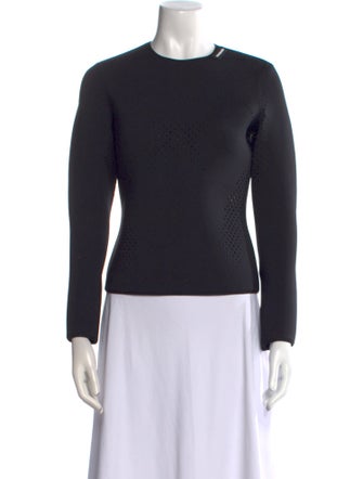 Balenciaga 2017 Crew Neck Top