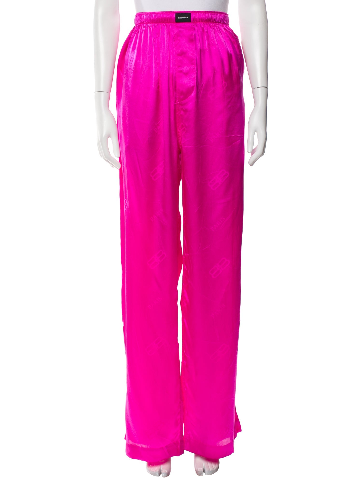 Balenciaga 2023 Silk Pajamas w/ Tags