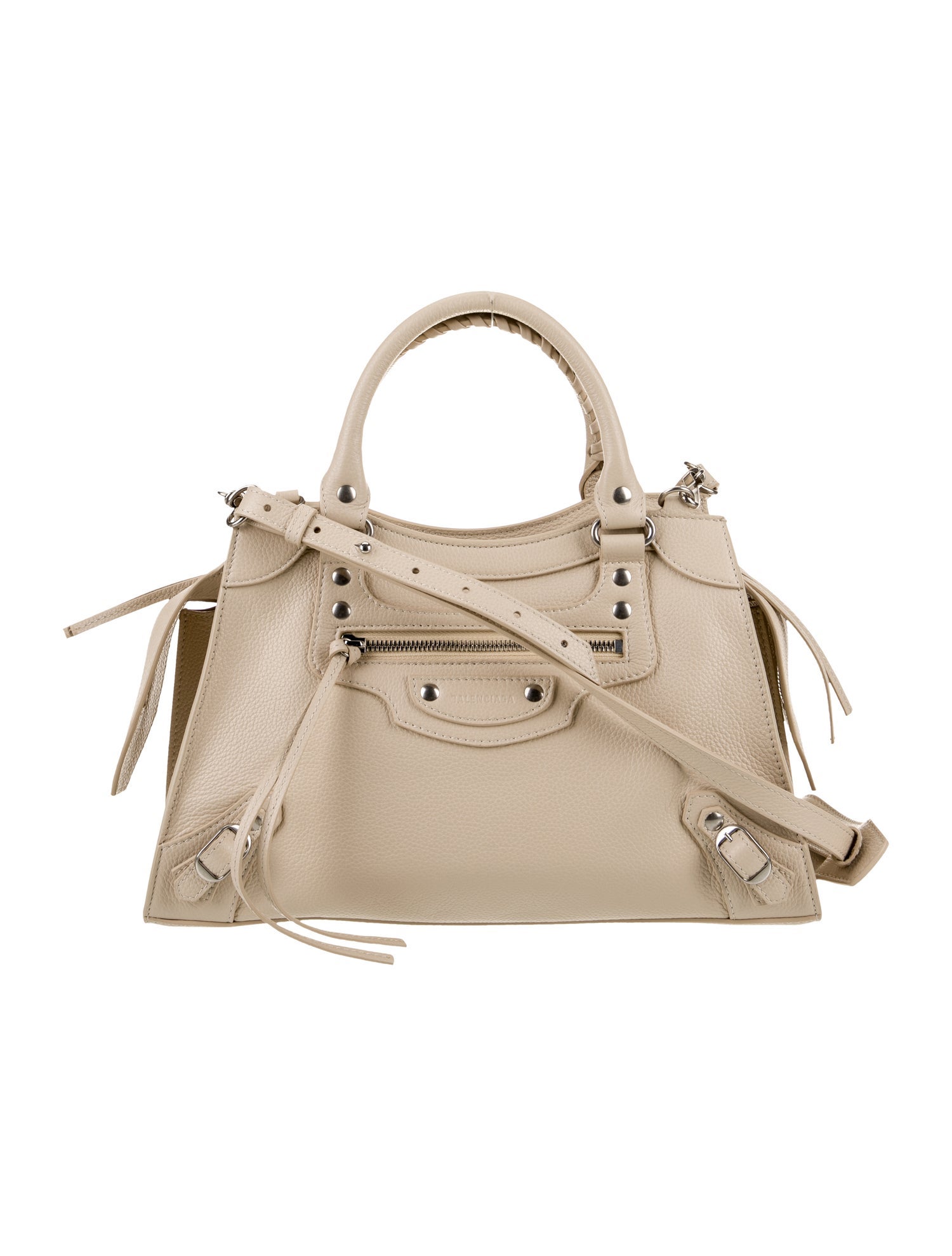 Balenciaga Leather Neo Classic Small