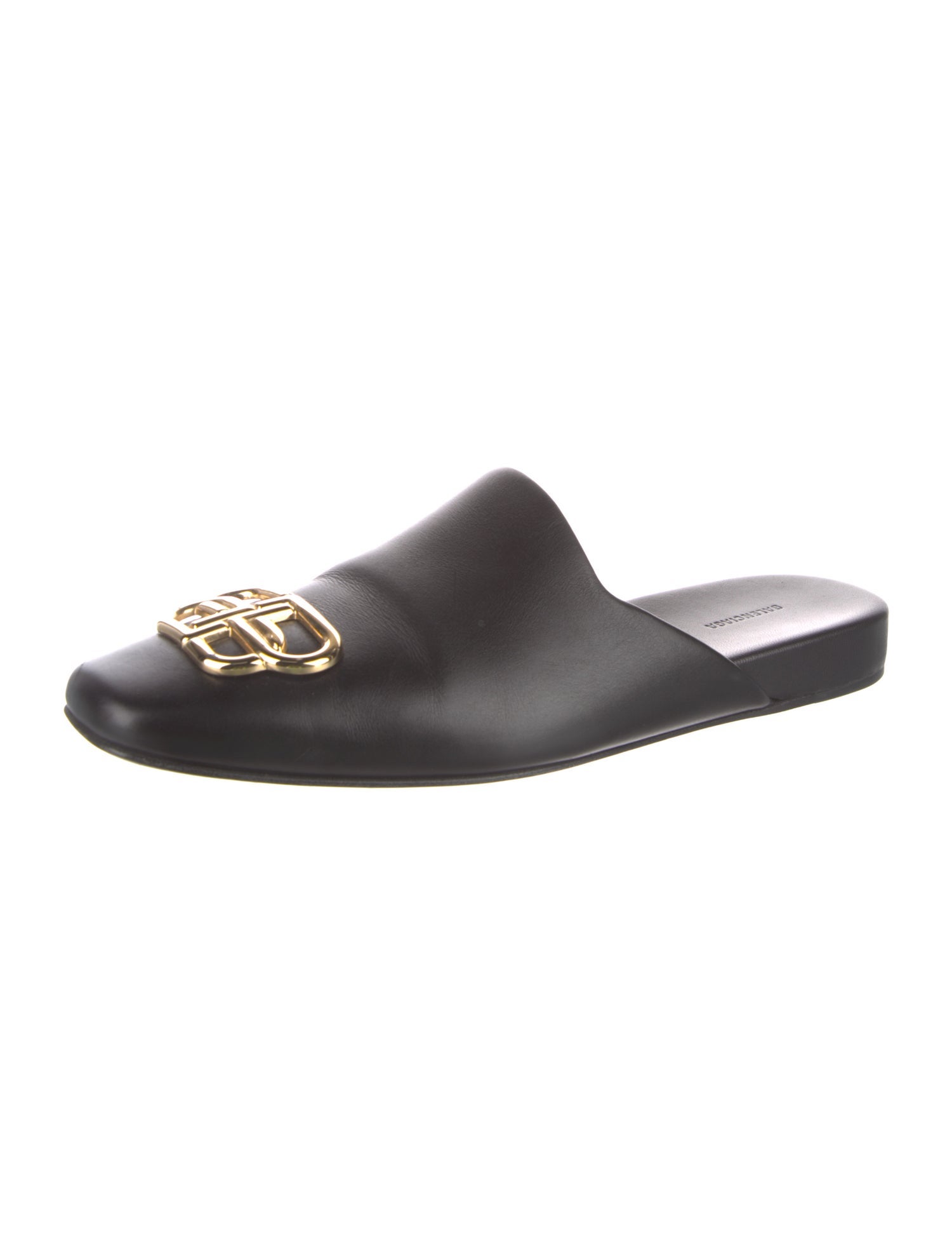 Balenciaga Leather Mules