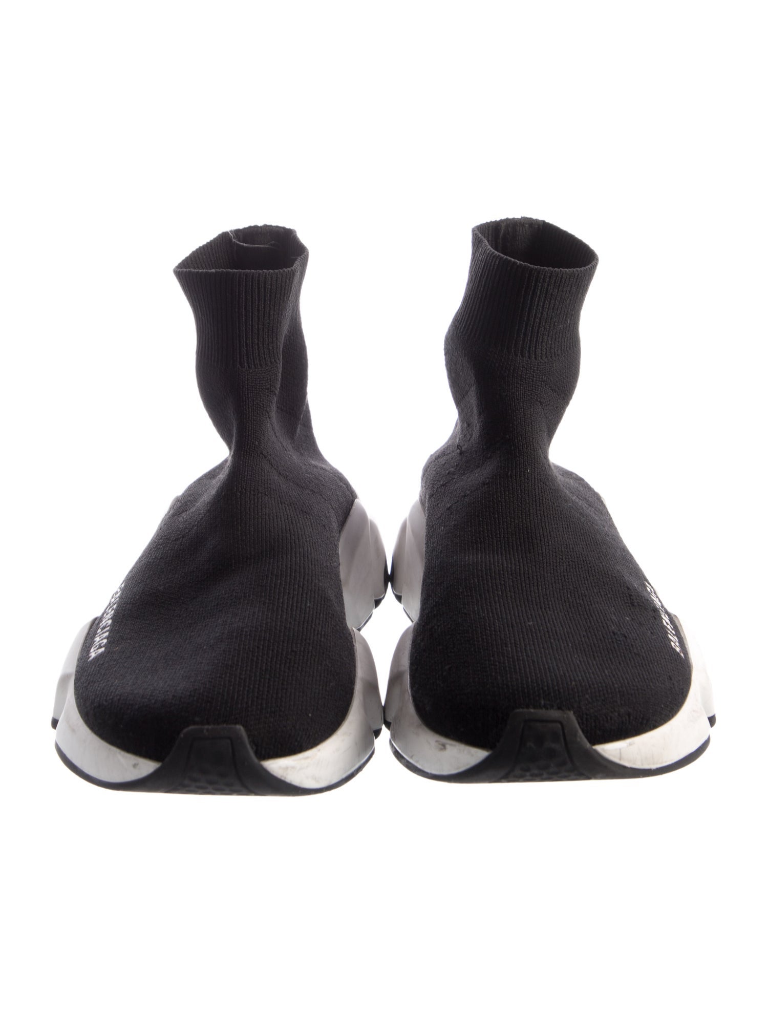 Balenciaga Knit High Top Sneakers