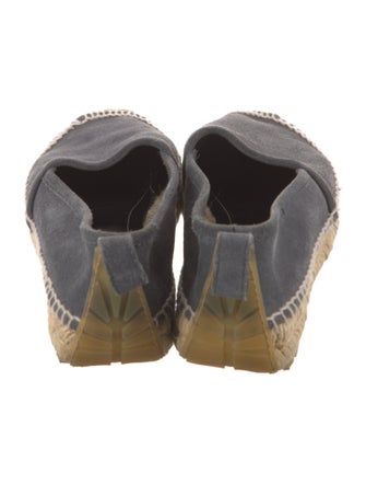 Balenciaga Suede Printed Espadrilles