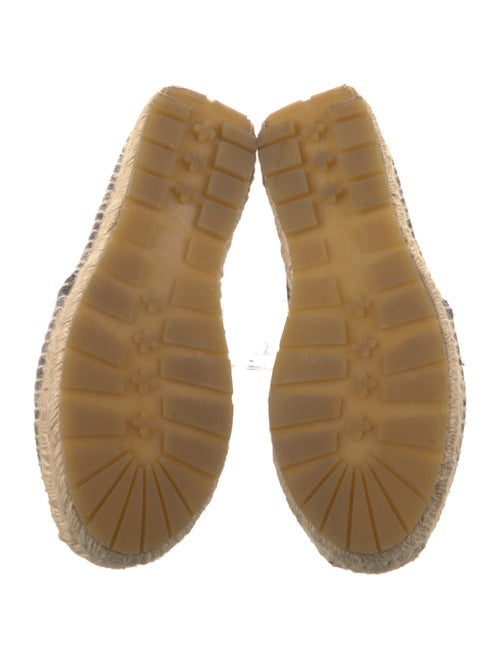 Balenciaga Suede Printed Espadrilles
