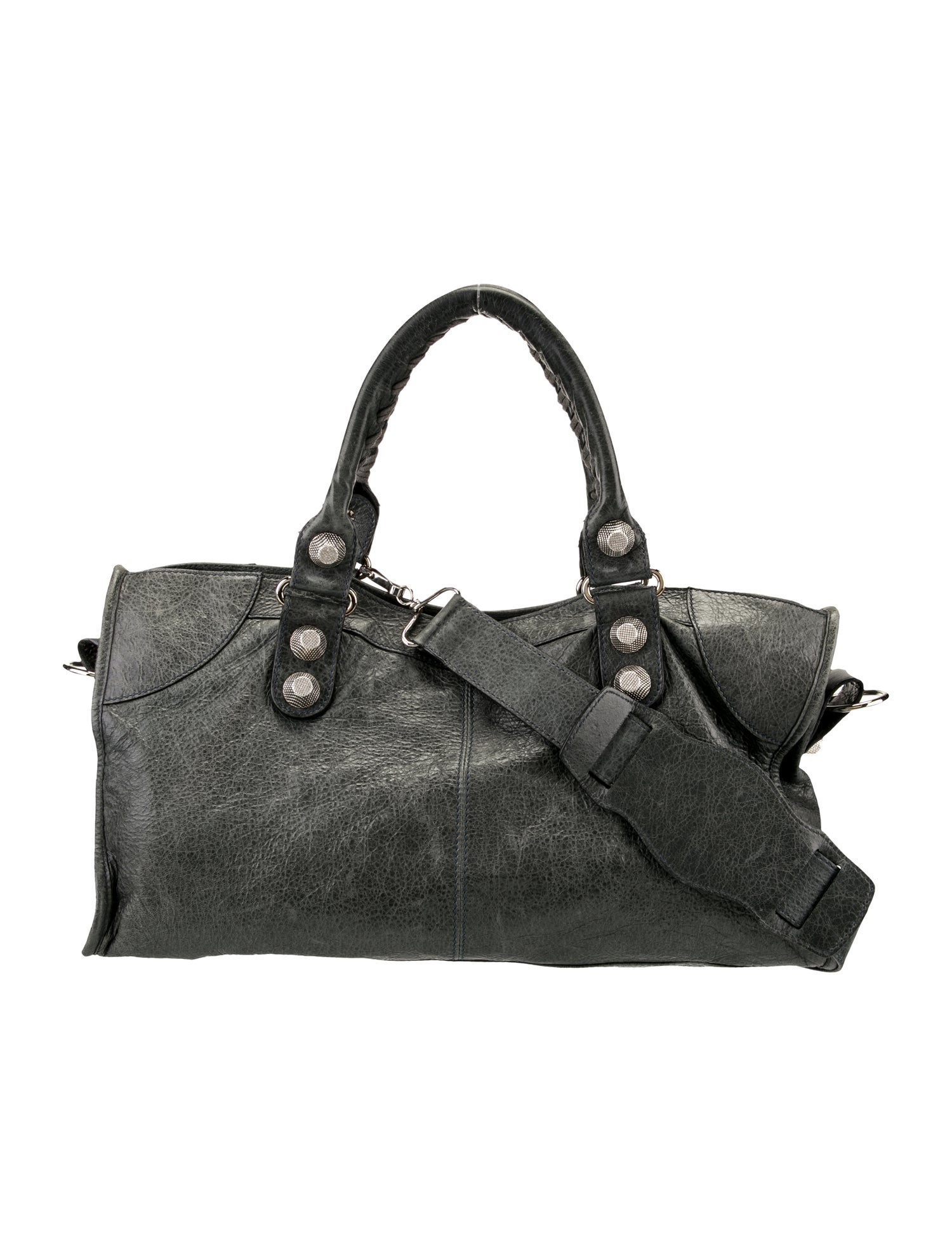 Balenciaga Leather Motocross Giant 21 Part Time