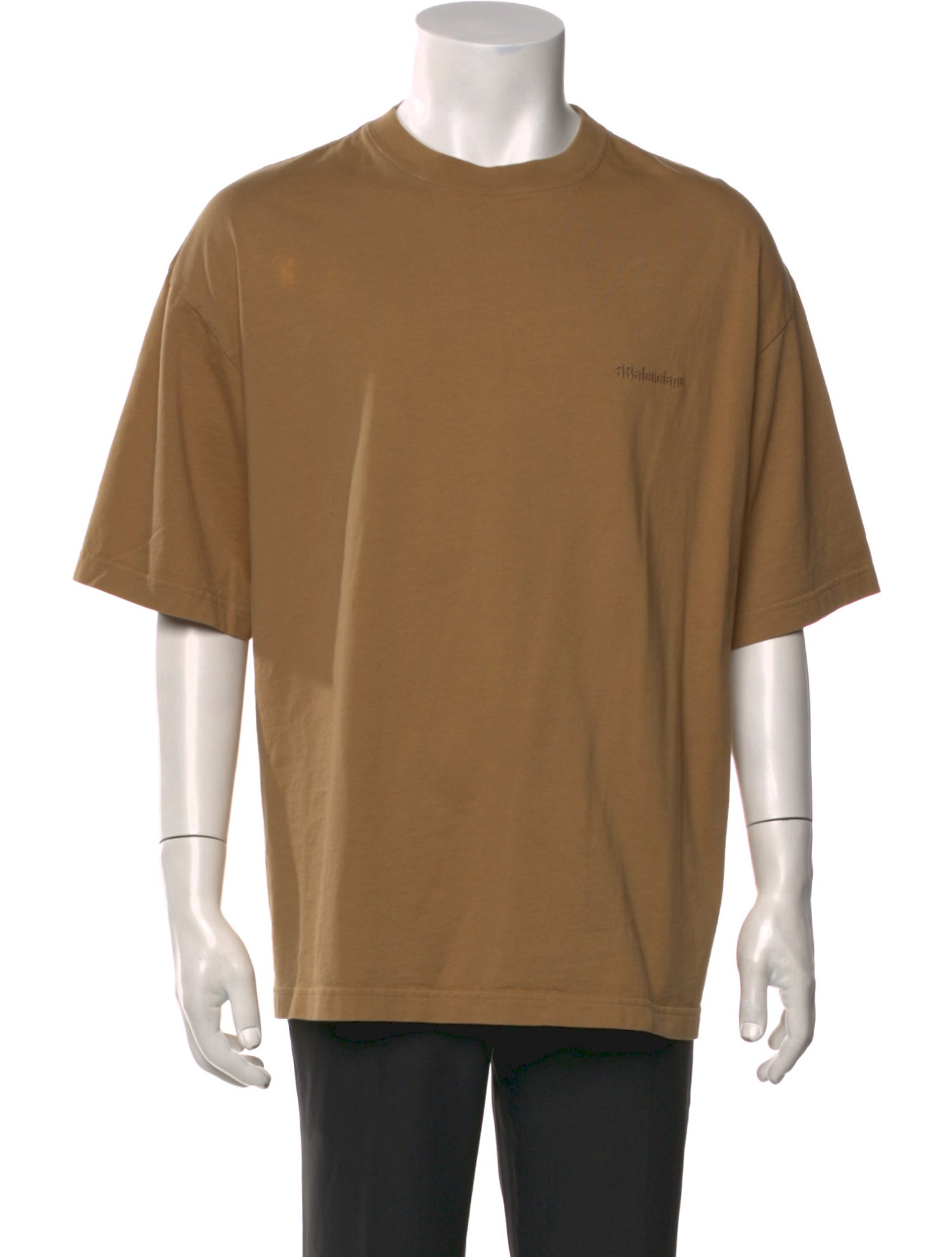 Balenciaga 2021 Crew Neck T-Shirt