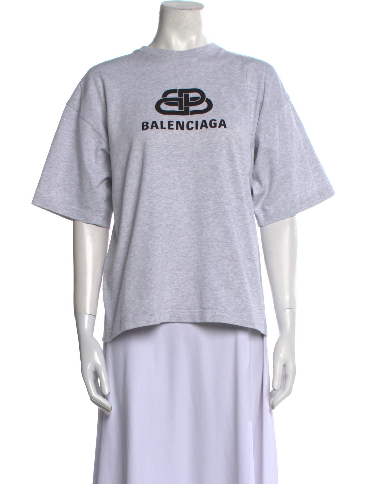 Balenciaga 2019 'BB Logo' T-Shirt
