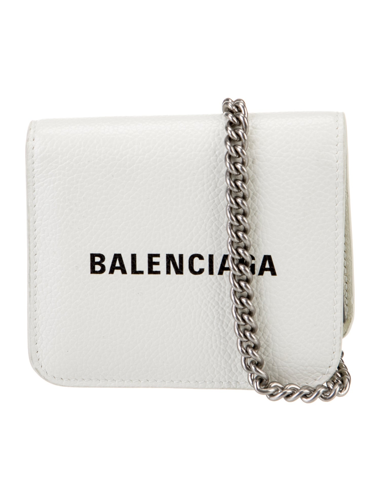 Balenciaga Canvas Clutch