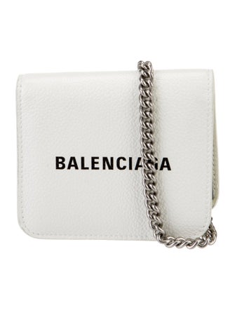 Balenciaga Canvas Clutch