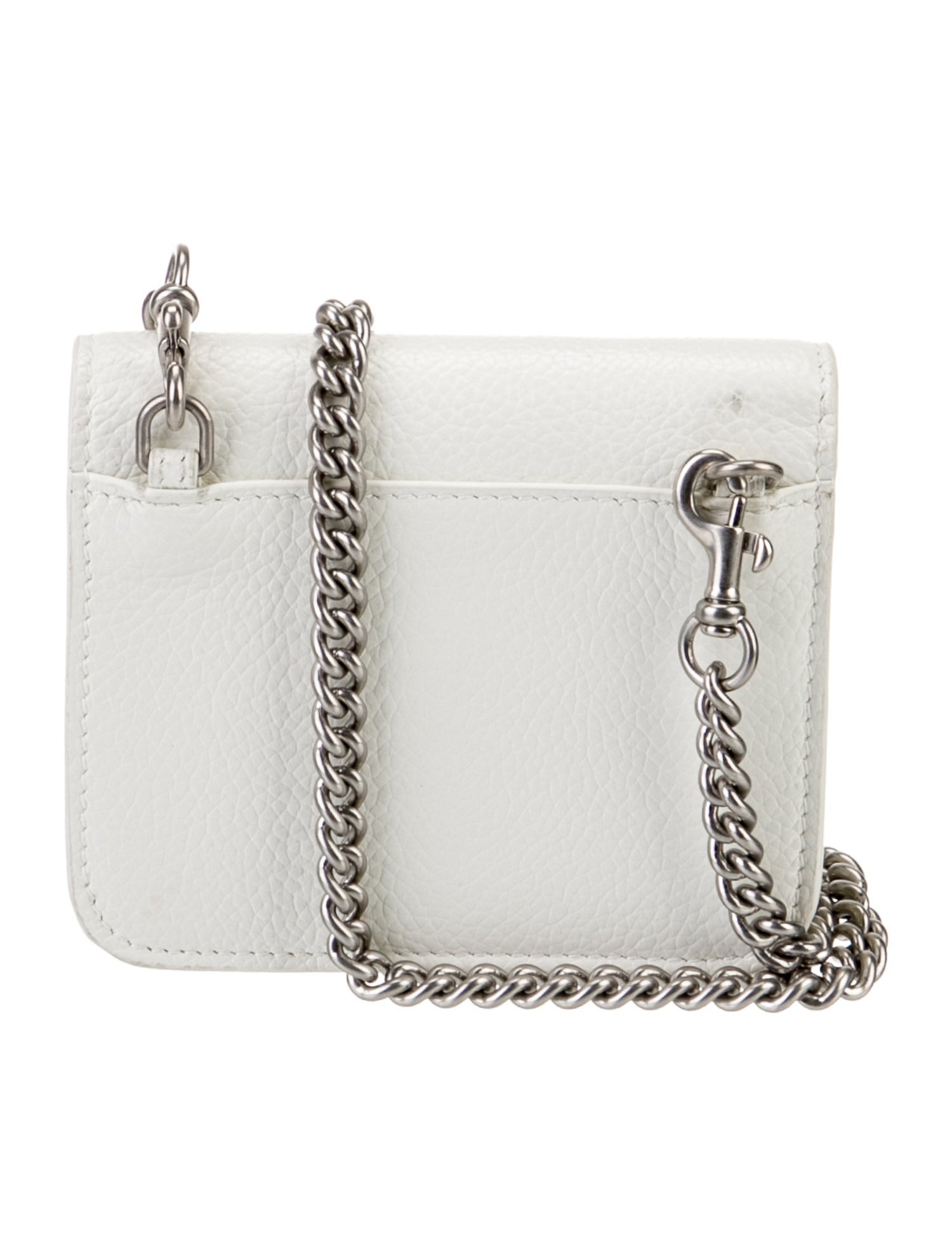 Balenciaga Canvas Clutch