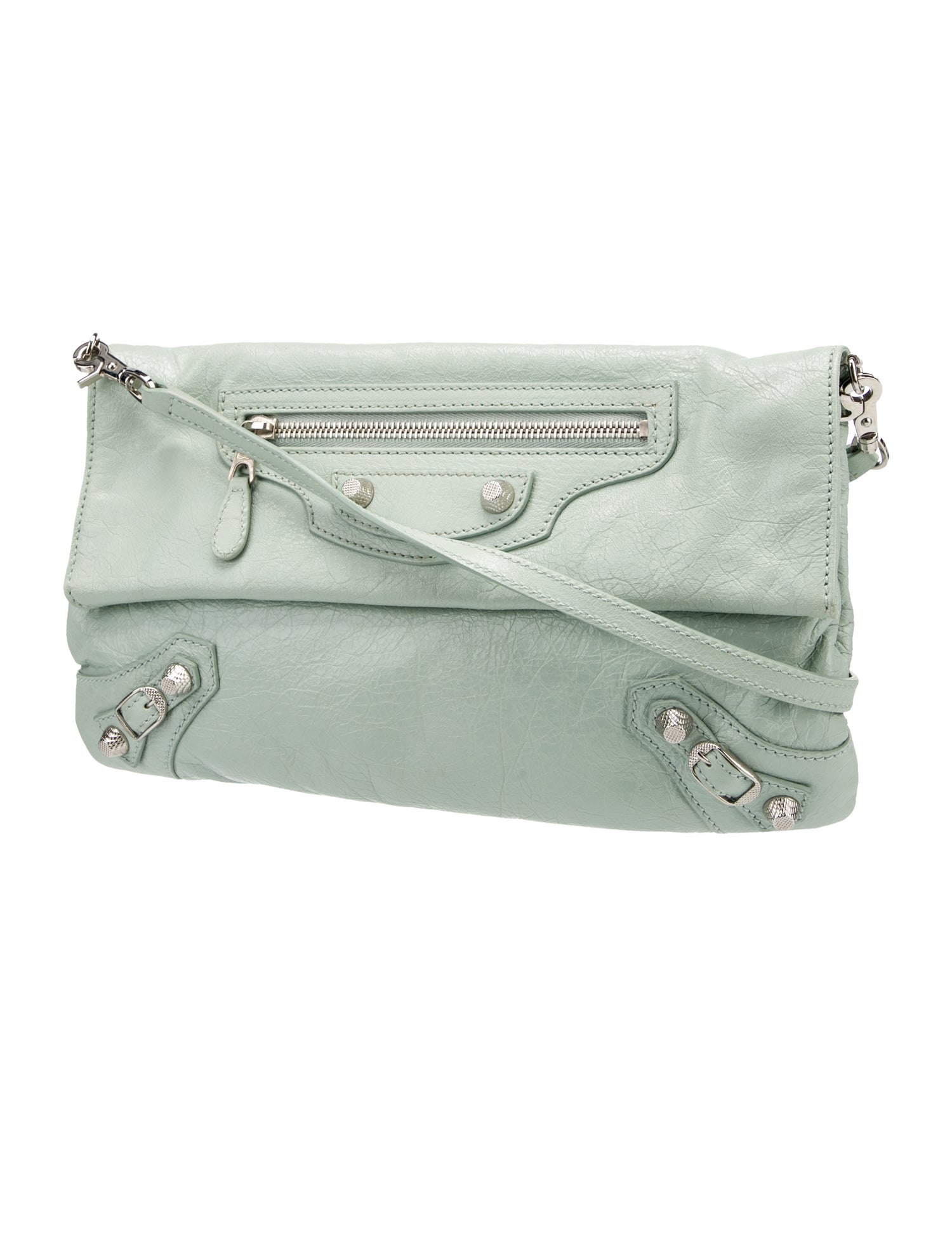 Balenciaga Leather Envelope