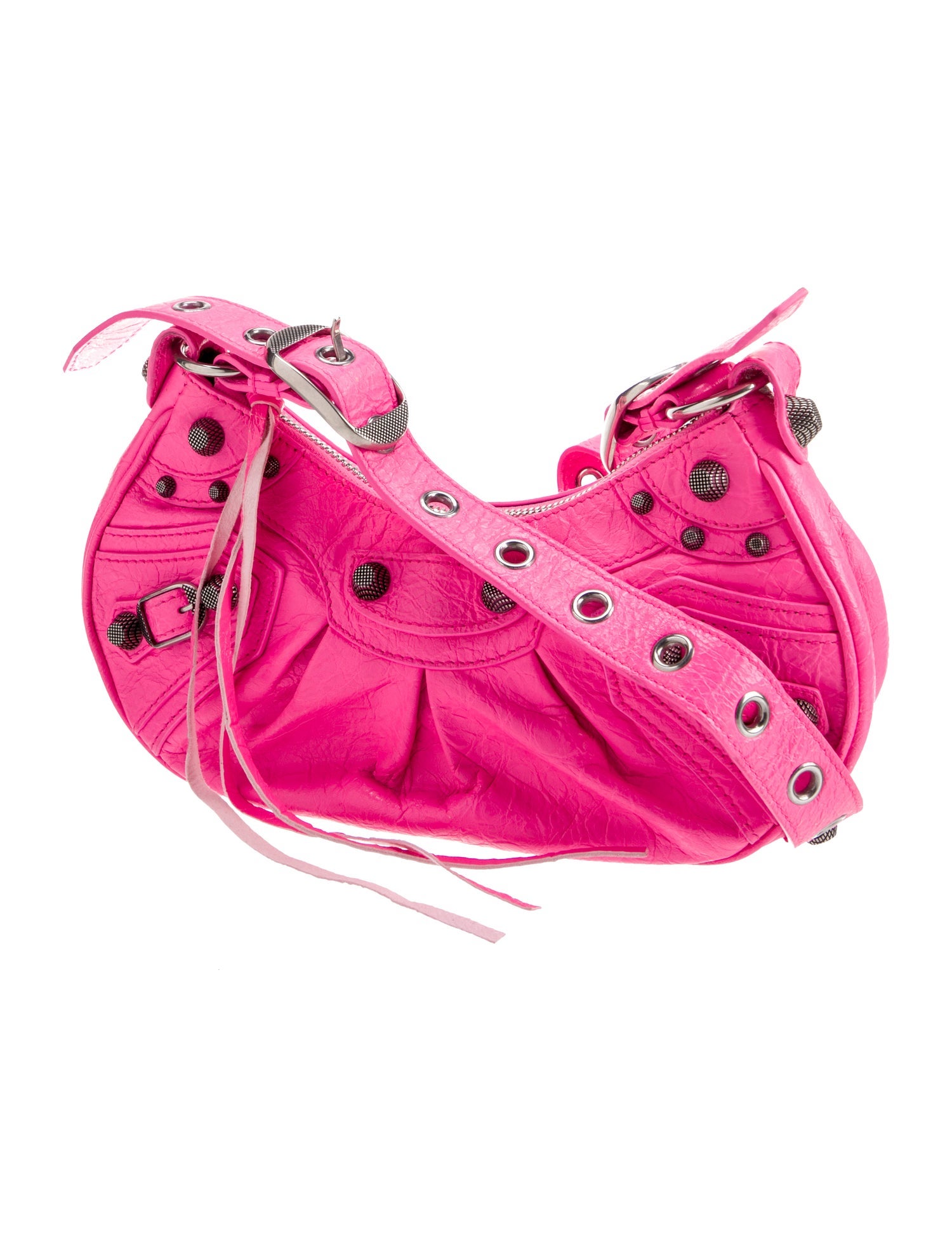 Balenciaga Leather Le Cagole XS 2023