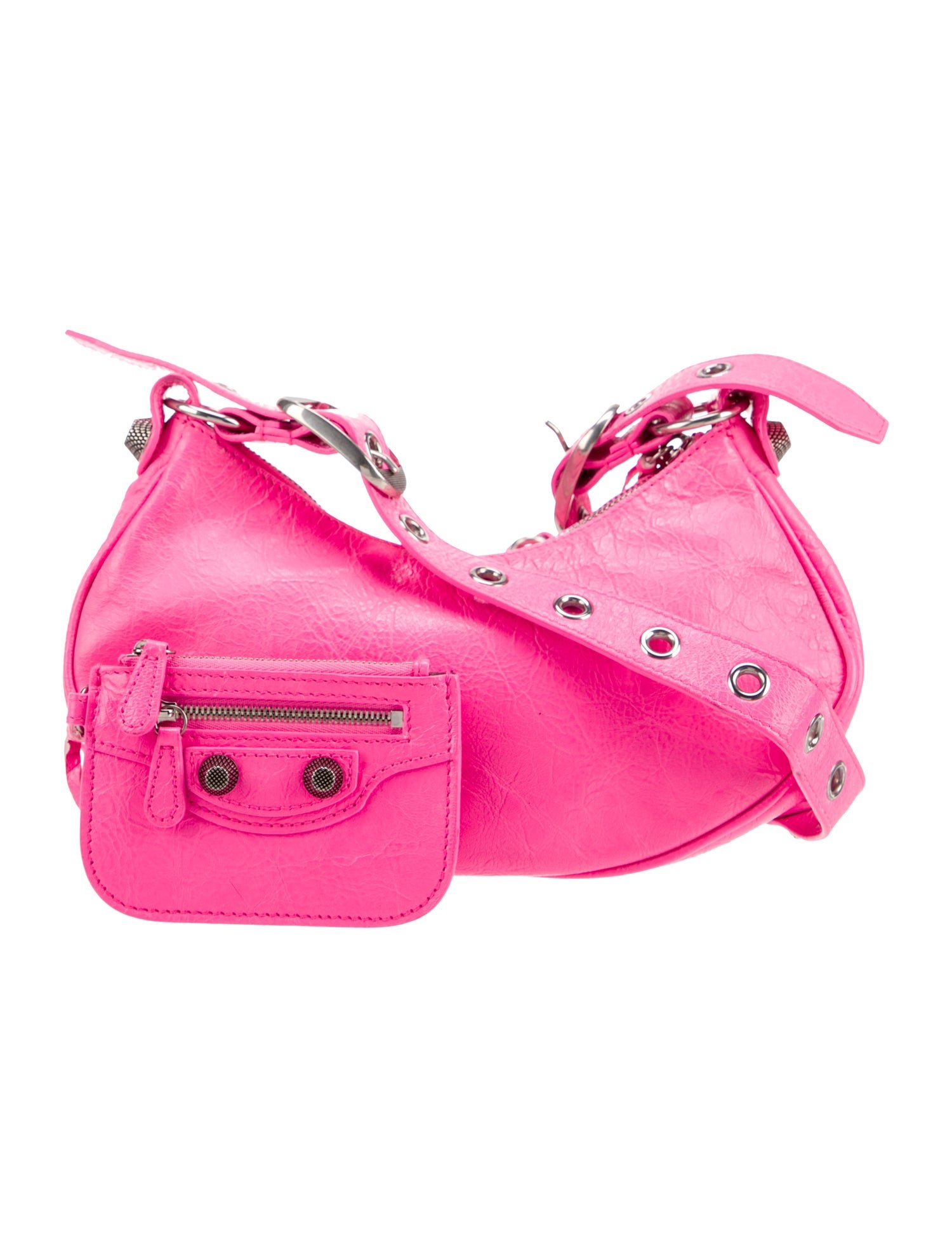 Balenciaga Leather Le Cagole XS 2023