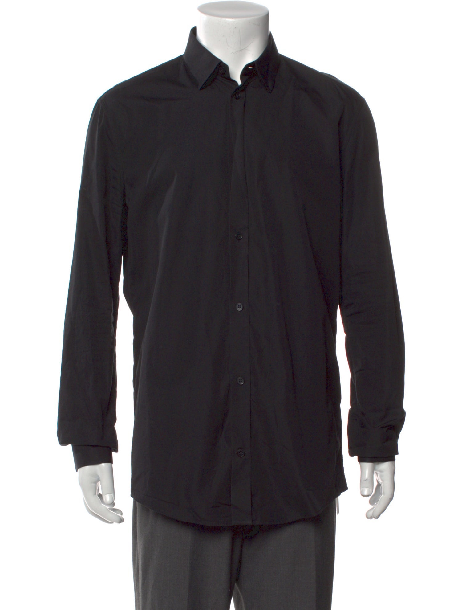 Balenciaga 2014 Long Sleeve Dress Shirt