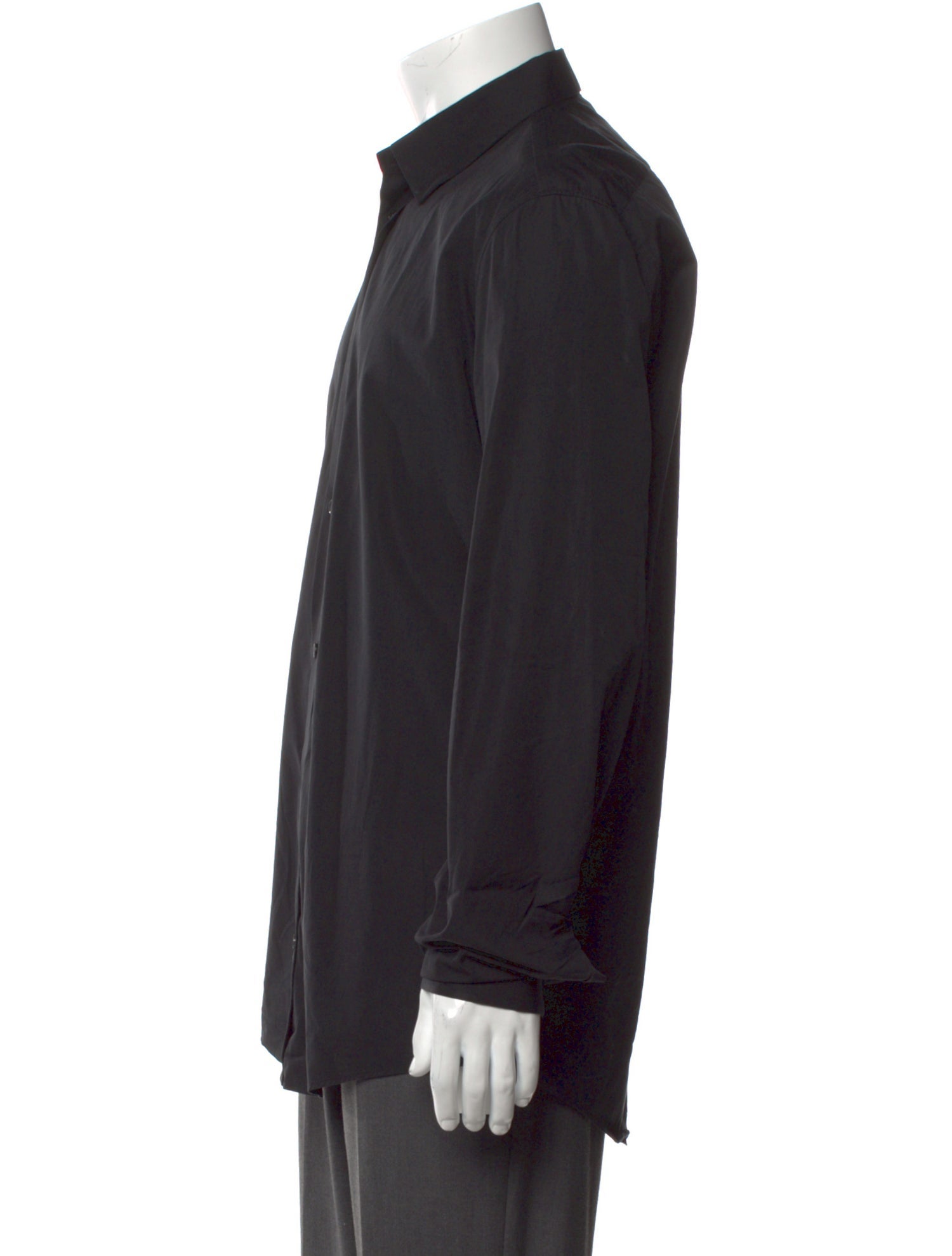 Balenciaga 2014 Long Sleeve Dress Shirt