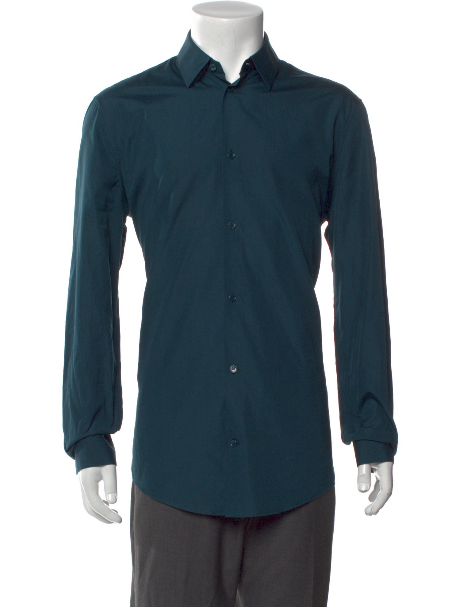 Balenciaga 2014 Long Sleeve Dress Shirt